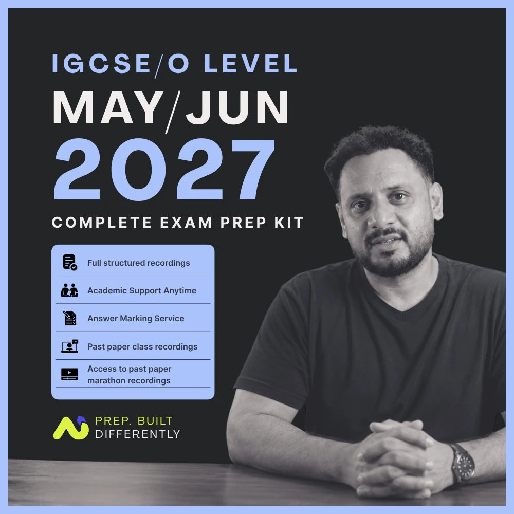 IGCSE and O Level Economics May/June 2027 courses by Adil Usman