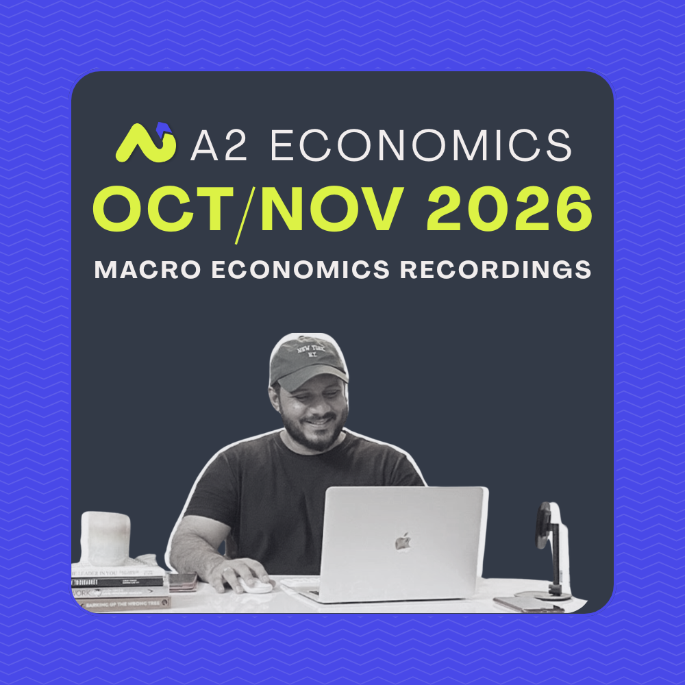 A2 MACRO ECONOMICS BUNDLE