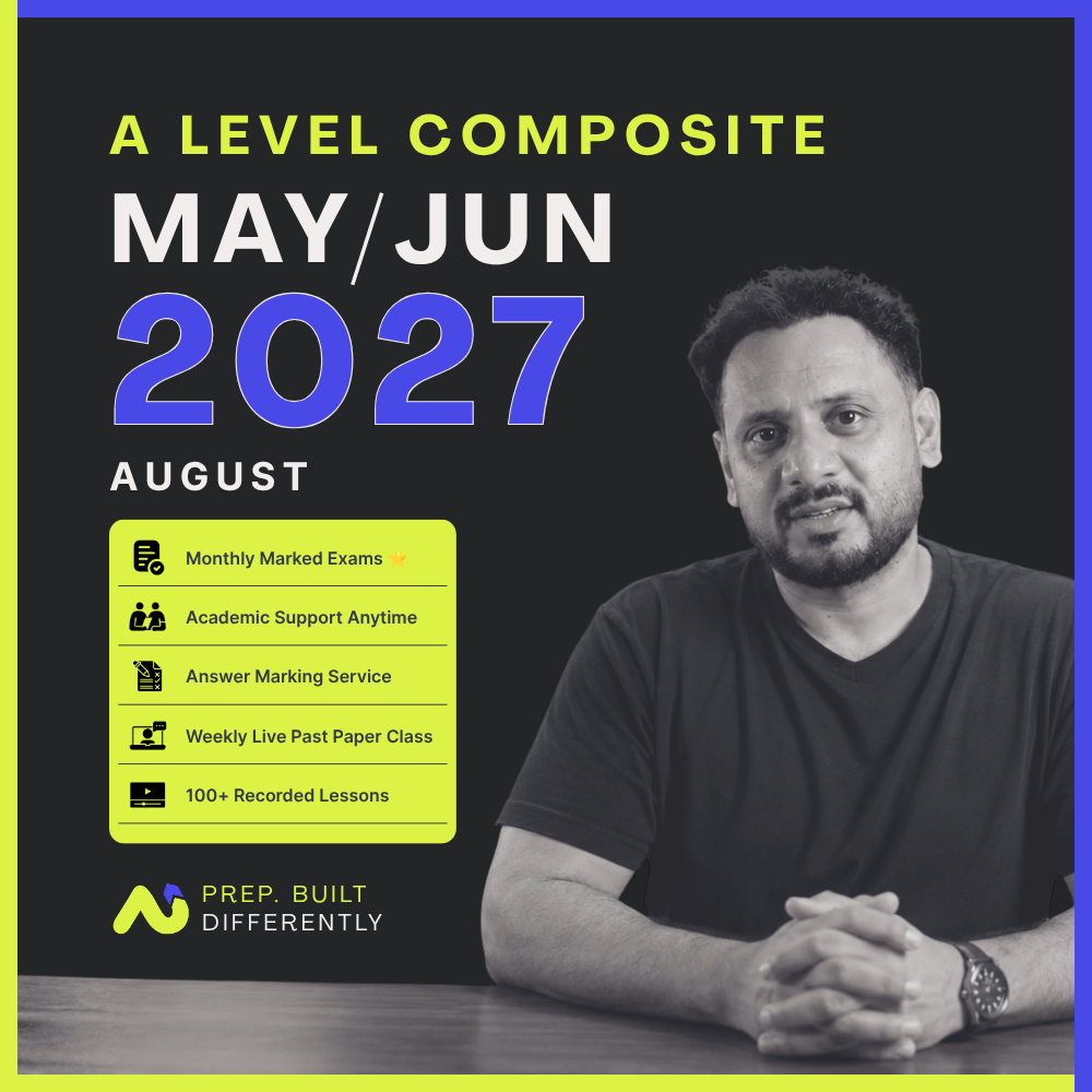 A Level Economics composite AS and A2 May June 2027 by Adil Usman