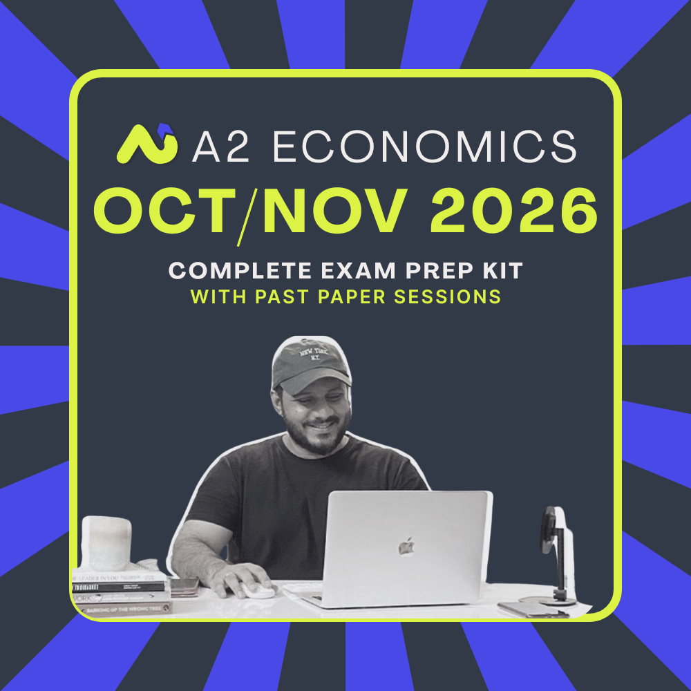 A2 ECONOMICS - COMPLETE PREP KIT