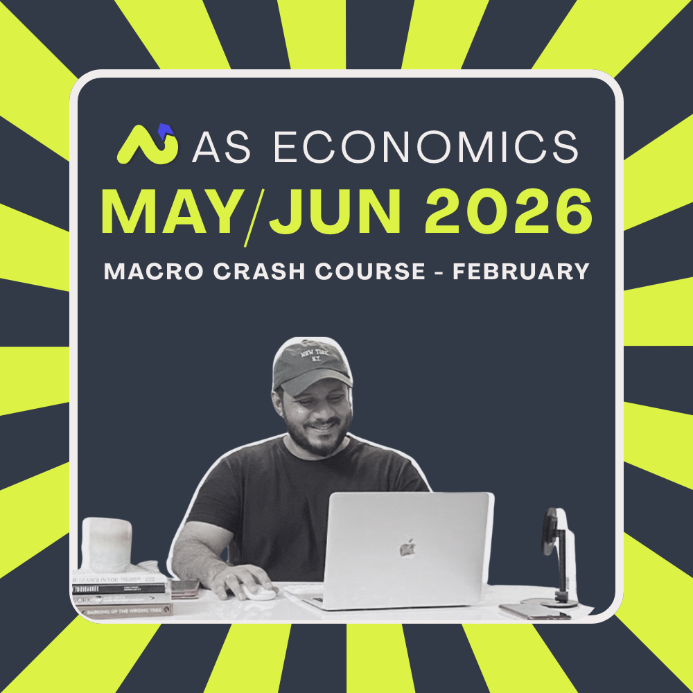 AS LEVEL ECONOMICS - MACRO CRASH COURSE - FEBRUARY