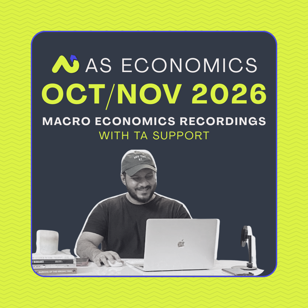 AS MACRO ECONOMICS BUNDLE