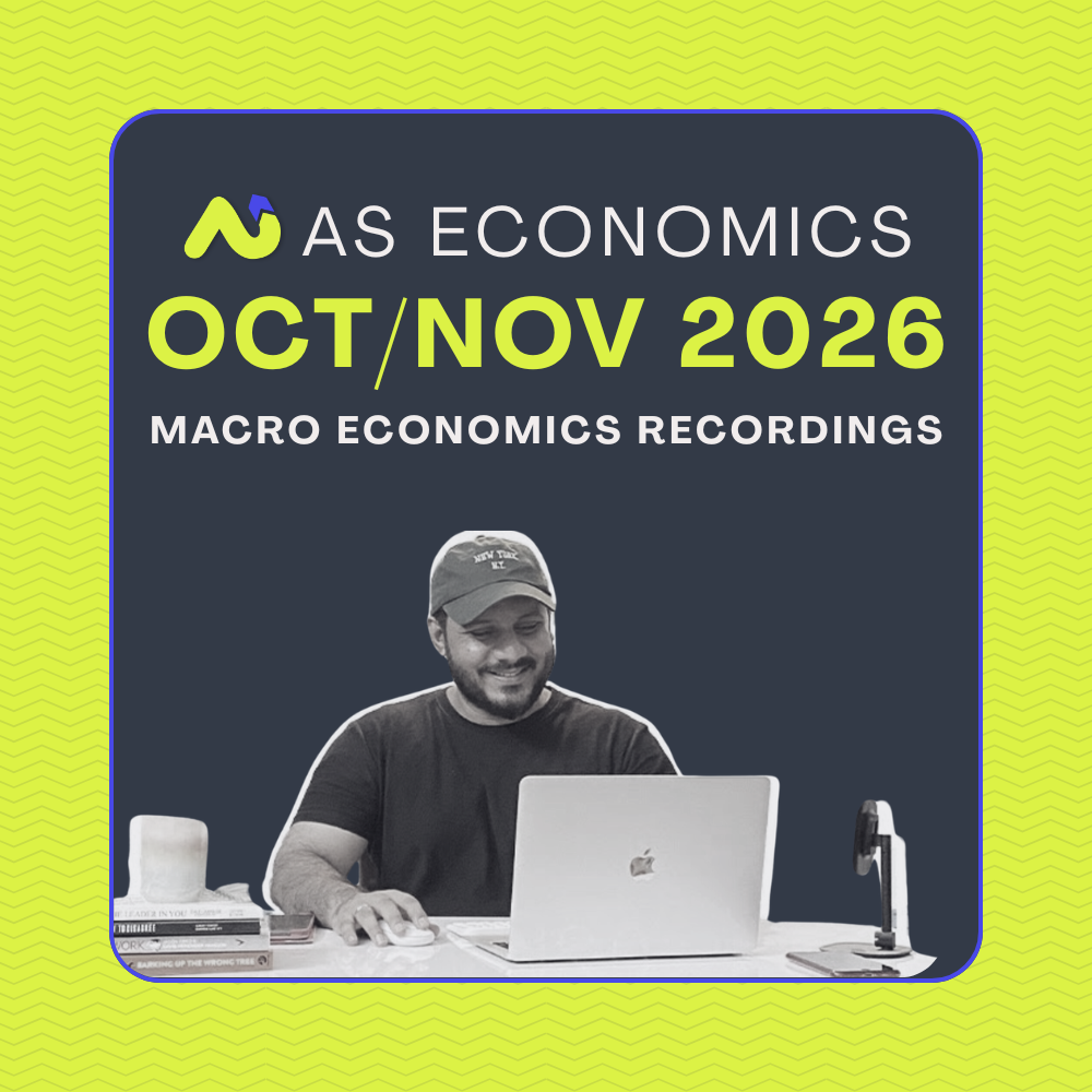 AS MACRO ECONOMICS BUNDLE