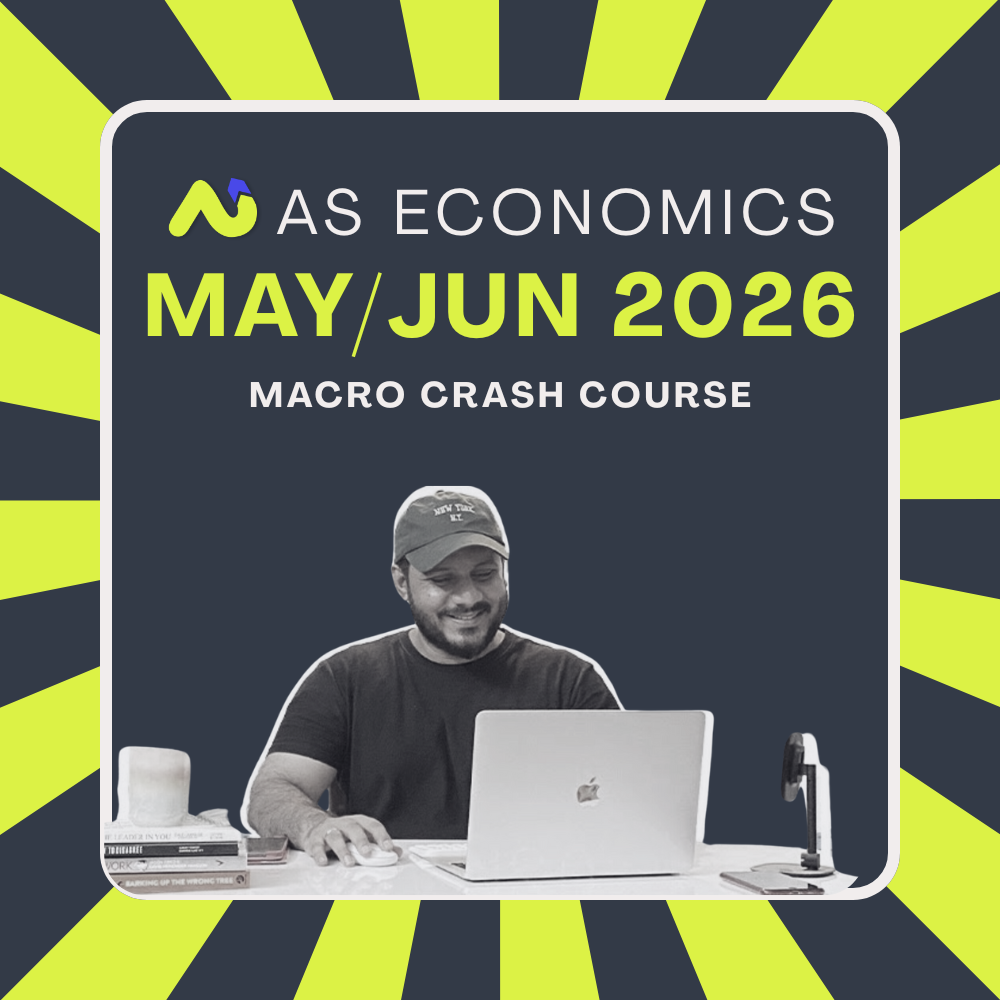 AS LEVEL ECONOMICS - MACRO CRASH COURSE