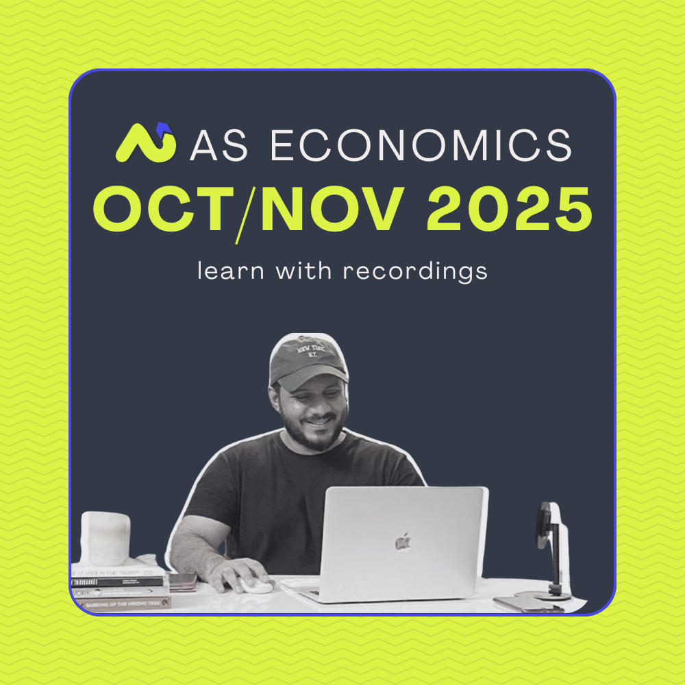 AS ECONOMICS - OCT/NOV 2025