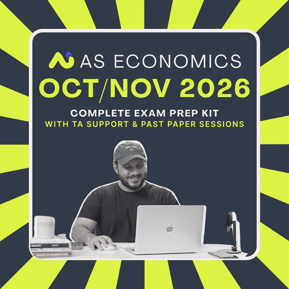 AS ECONOMICS - COMPLETE PREP KIT