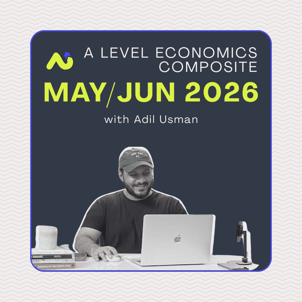 A LEVEL ECONOMICS MAY/JUNE 2027 COMPOSITE