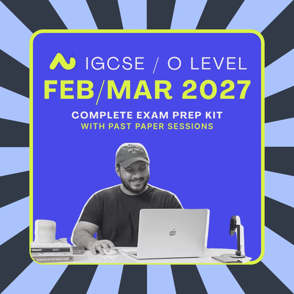 IGCSE and O Level Economics Feb/Mar 2027 complete exam prep kit by Adil Usman