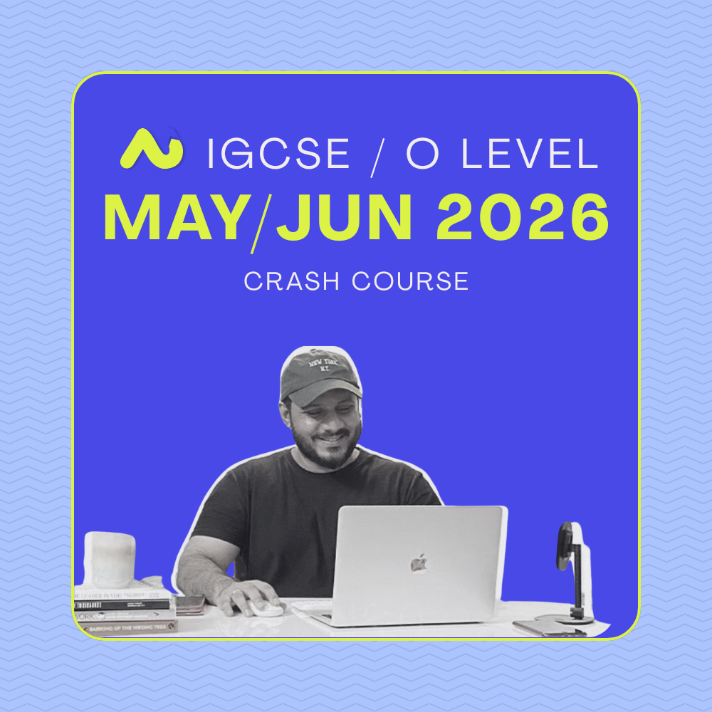IGCSE / O Level Economics Crash Course