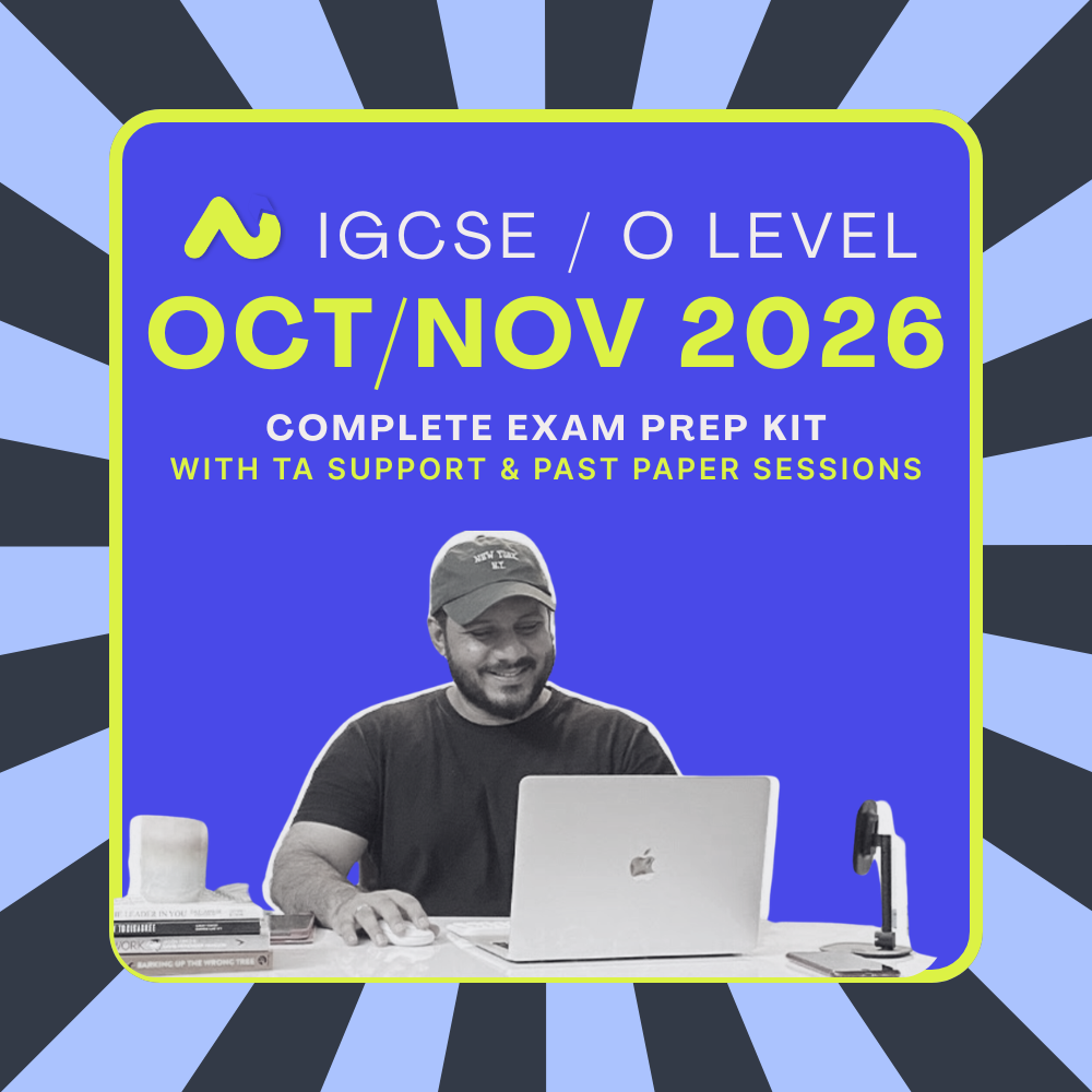 IGCSE/O LEVEL ECONOMICS - COMPLETE PREP KIT
