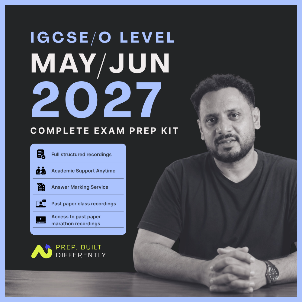 IGCSE/O LEVEL ECONOMICS MAY/JUN 27 - COMPLETE PREP KIT