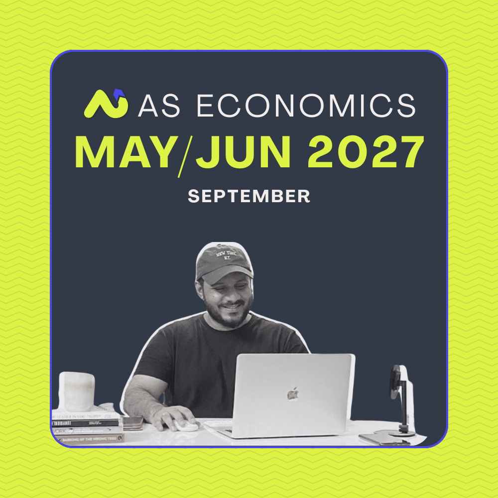 AS LEVEL ECONOMICS MAY/JUN 27 ADIL USMAN